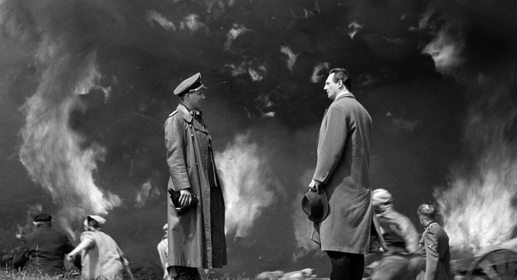 Scena tratta da Schindler's List