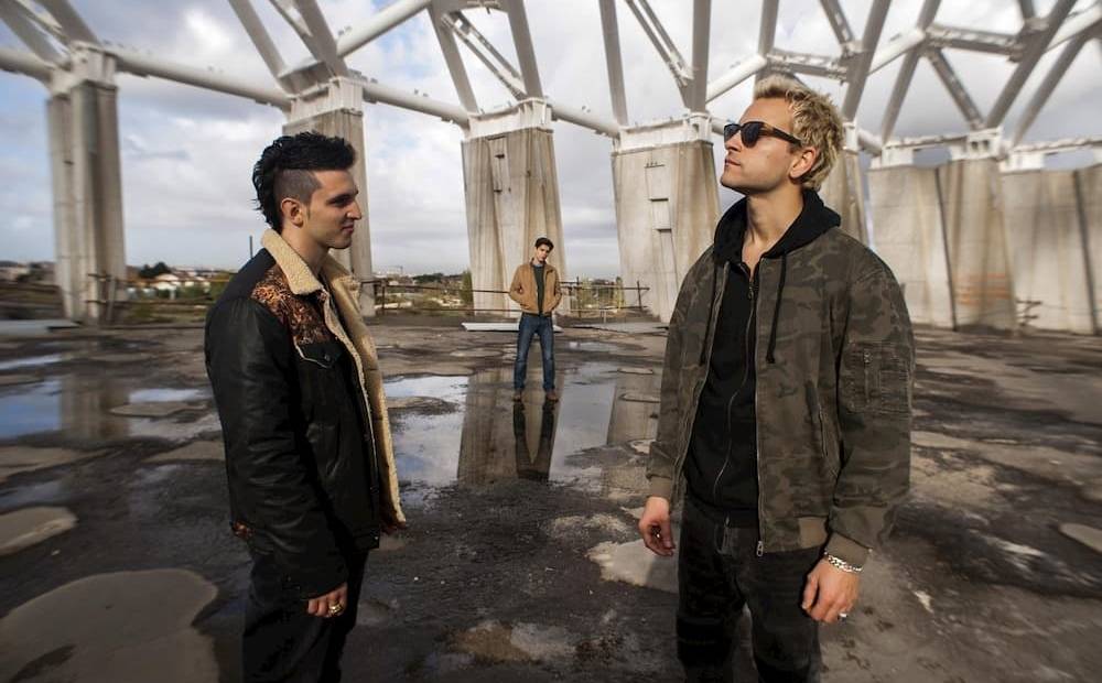 foto dal backstage di suburra