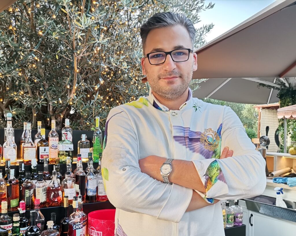 il barman alessio navacci 