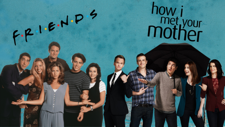 friends e how i met your mother