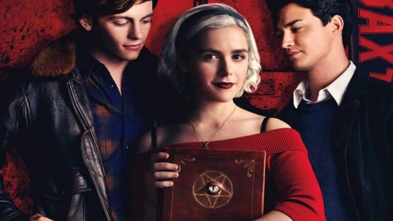 sabrina, harvey e nicholas