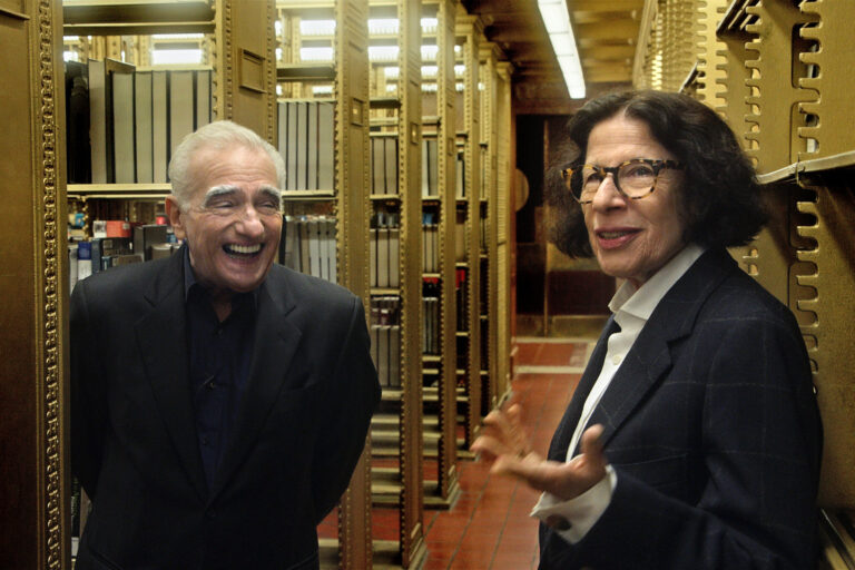 Martin Scorsese e Fran Lebowitz