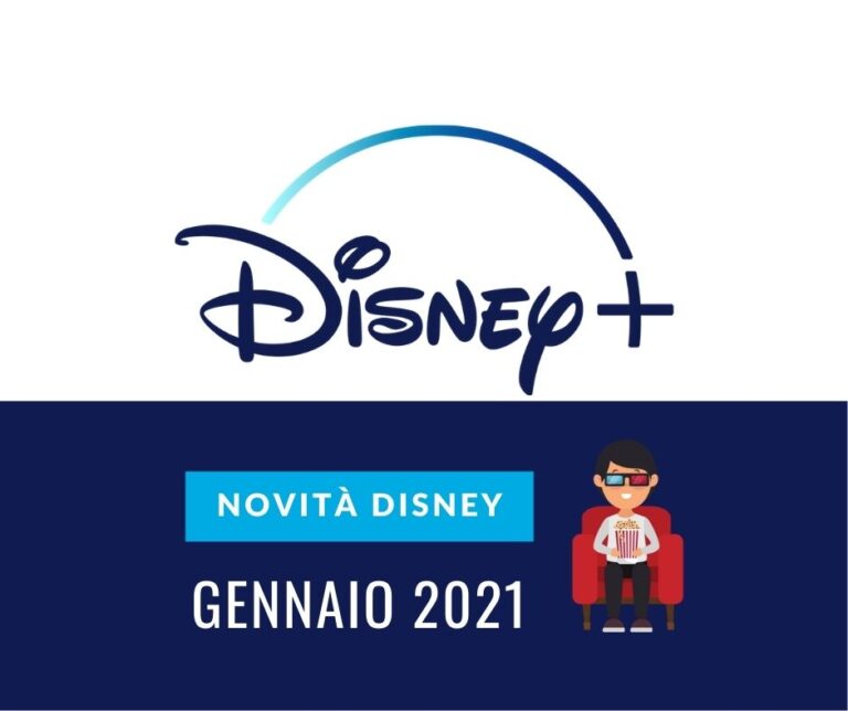 le nuove uscite disney+ di gennaio 2021