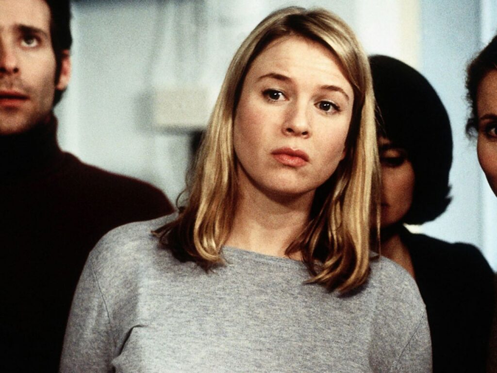 renée zellweger nei panni di bridget jones