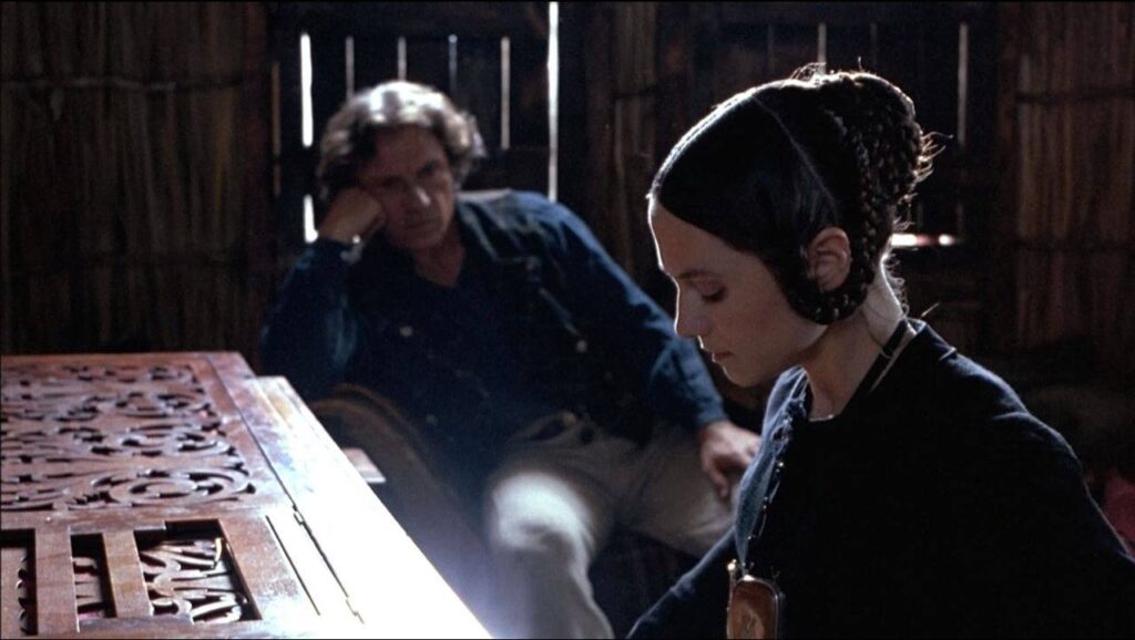 Lezioni di Piano, diretto da Jane Campion