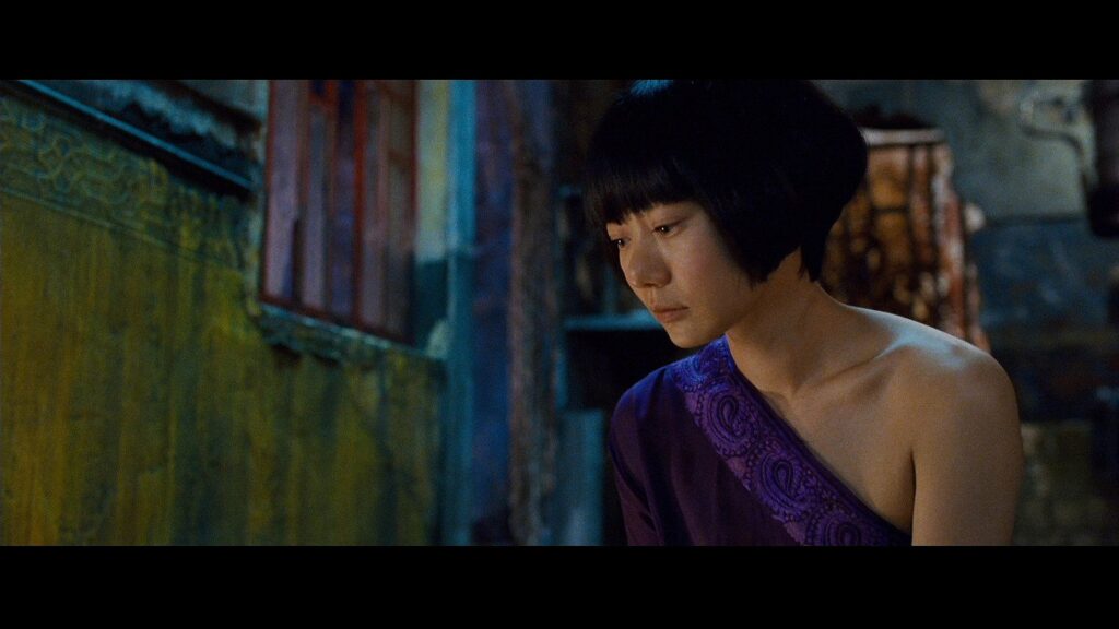 l'attrice bae doo-na in cloud atlas