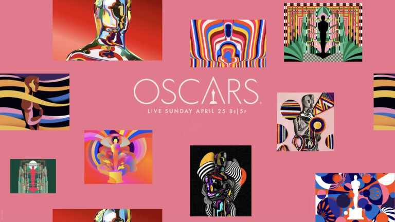 Logo ufficiale degli Oscar 2021