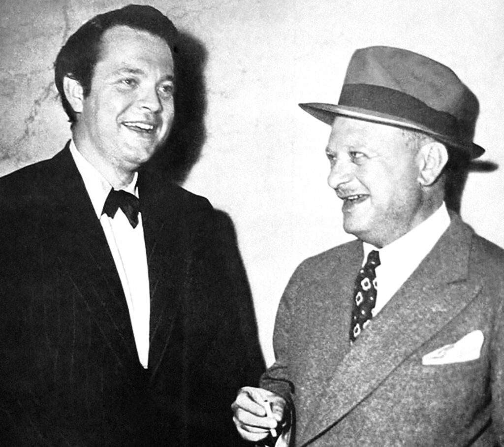 Orson Welles e Herman J. Mankiewicz