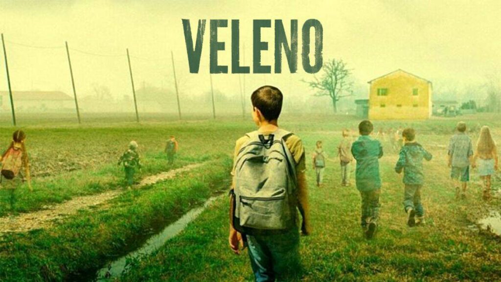 la locandina di "veleno" su prime video