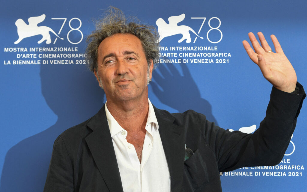 paolo sorrentino a venezia