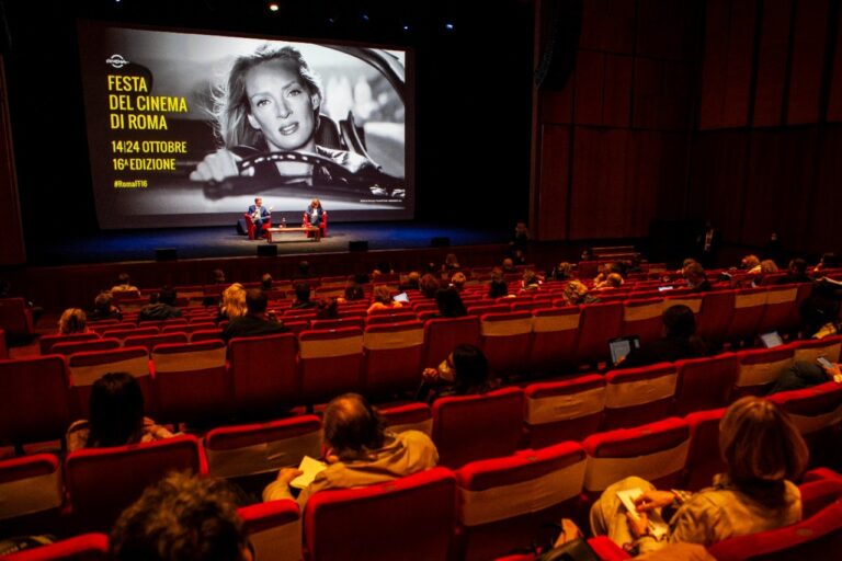 Un incontro durante la Festa del Cinema di Roma 2021