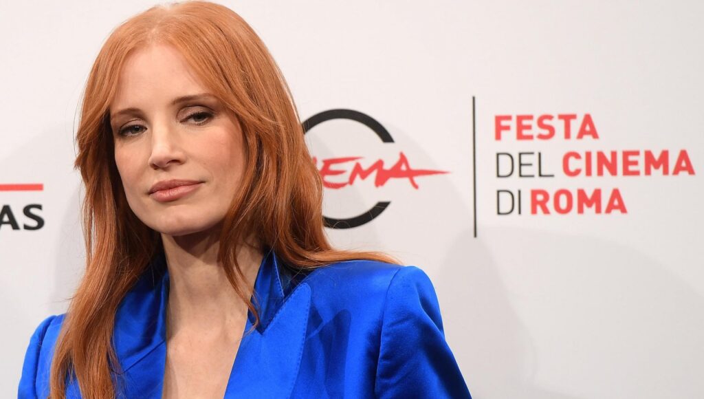 Jessica Chastain alla Festa del Cinema di Roma 2021