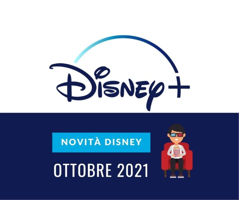 le novità disney+ di ottobre 2021