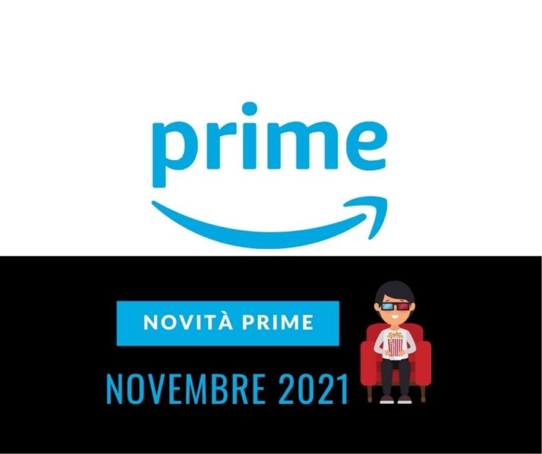 le novità prime video di novembre 2021