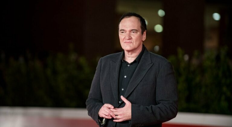 quentin tarantino alla festa del cinema di roma 2021