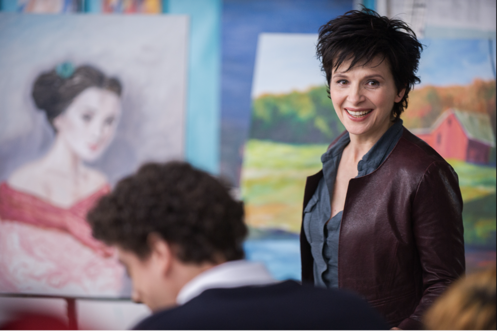 juliette binoche in words and pictures