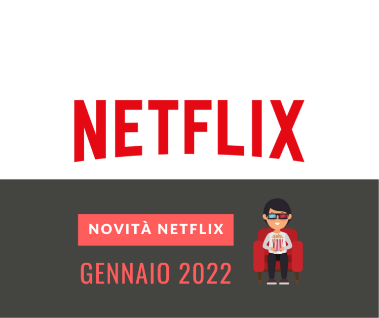 le novità netflix di gennaio 2022