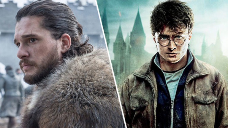 harry potter e il trono di spade: i protagonisti kit harington e daniel radcliffe