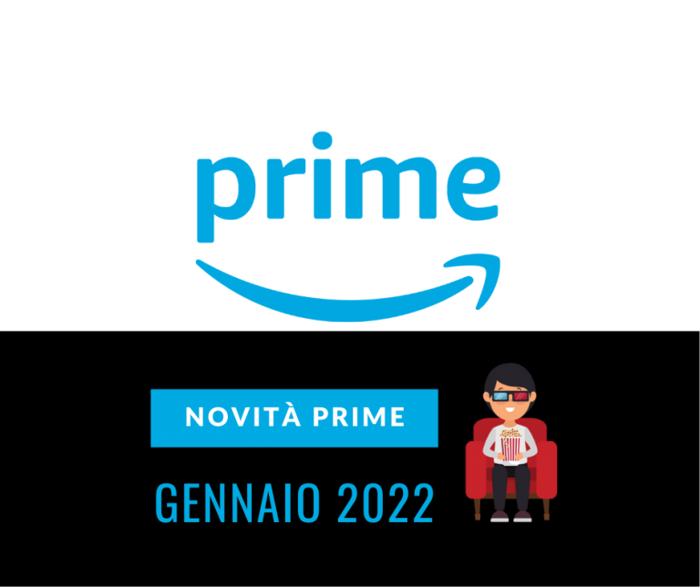 le novità prime video di gennaio 2022