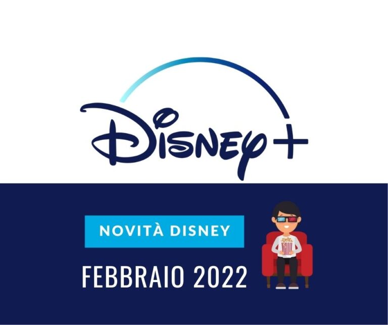 le novità disney+ di febbraio 2022