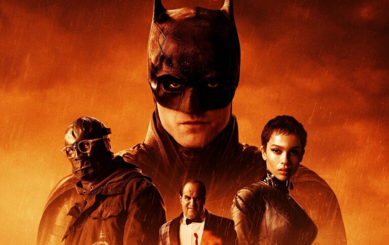 la locandina del film the batman