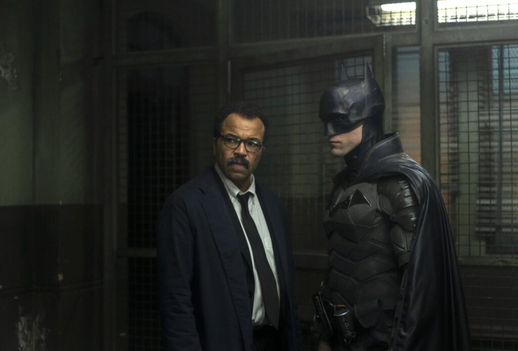 batman e jim gordon