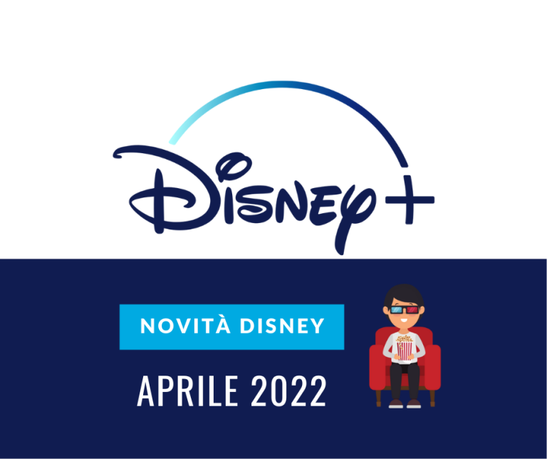 le novità disney plus di aprile 2022