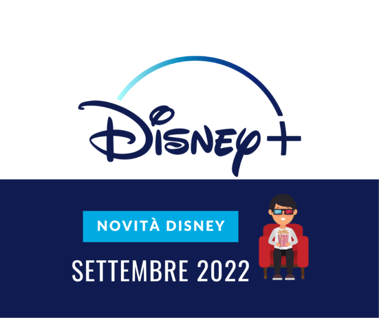 le novtà disney plus di settembre 2022