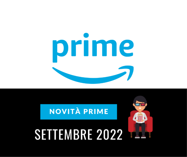 le novità prime video di settembre 2022