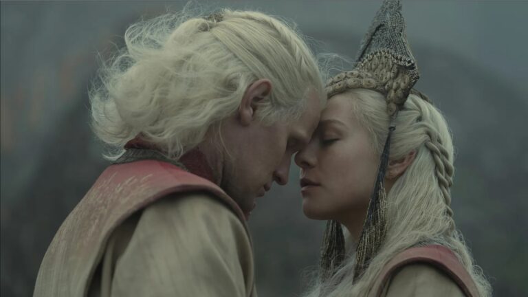 rhaenyra e daemon targaryen