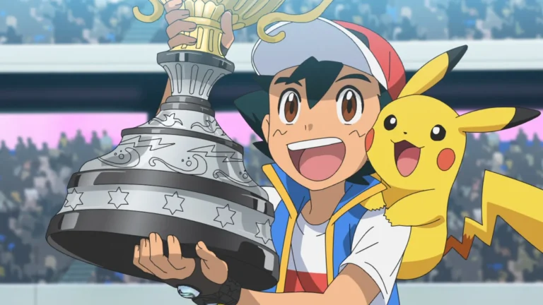 ash e pikachu campioni